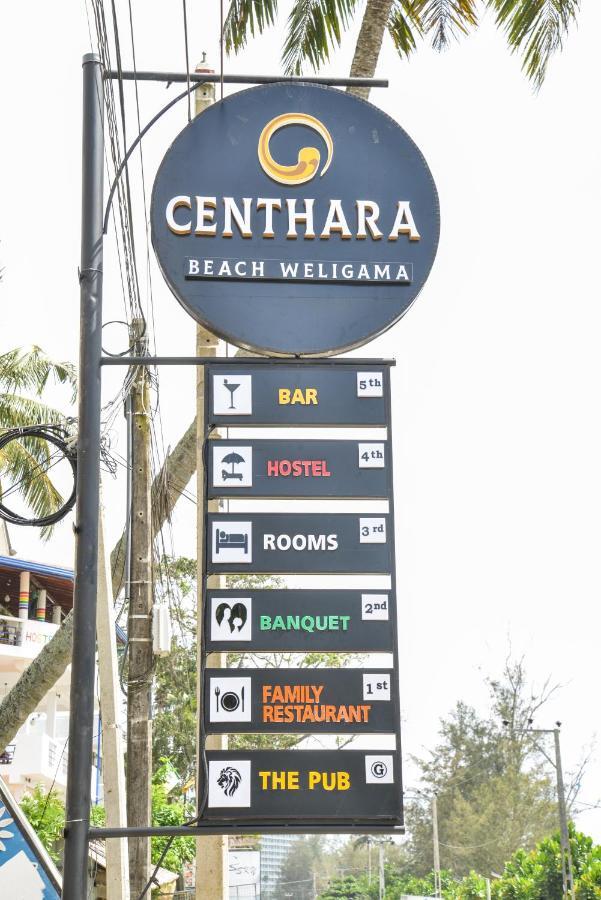 Centhara Beach Weligama Hotel Ngoại thất bức ảnh